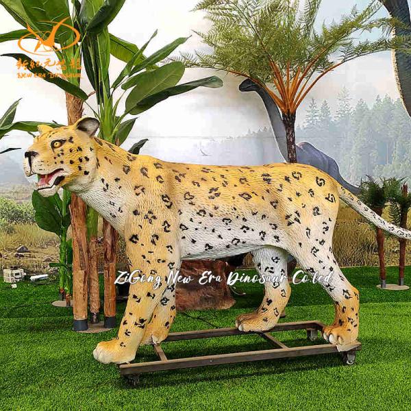 Decoración de zoológico animales animatrónicos realistas animales animatrónicos de tamaño natural cebra robótica