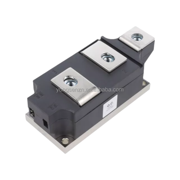 Quality Assured MCC501-16IO2 Thyristor SCR Module 985A 1600V 7-Pin for Industrial Control