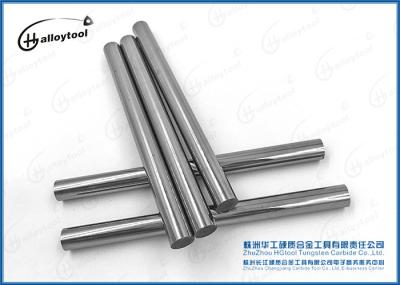 Metal Rod do tungstênio da partícula fina, barra redonda de carboneto de tungstênio da resistência de choque