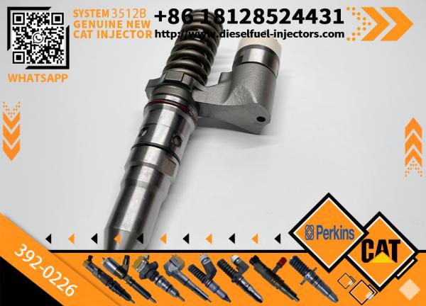 Parties de moteur diesel 3516 cat Injecteur de carburant pour moteur 392-0226 392-0202 pour excavateur Caterpillar