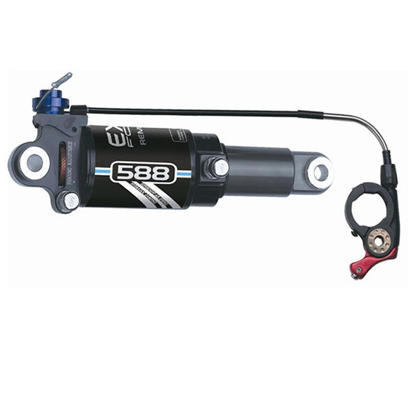 Велосипед Воздушный пружинный удар с удаленным блокировкой отскока с отключением