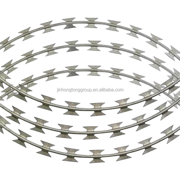 Speed Razor Barbed Wire Pricing Double-Twisted Barb Wire Machine for Grassland Protection Designed According to Customers' Requirement