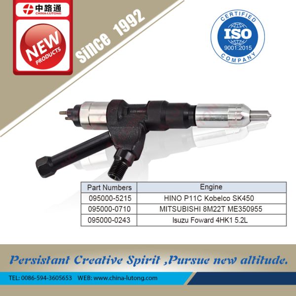 Common Rail Fuel Injector 095000-5340 Fuel Injector fits for Isuzu 4HK1 6HK1 Engine 095000-5340 (8976024853)