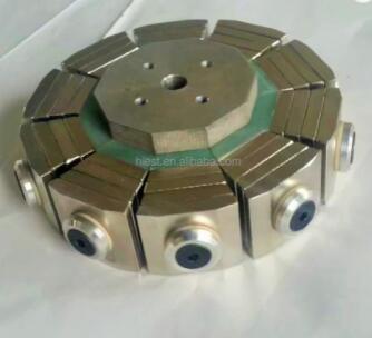 Серый цвет 10 частей мотора ротора мотора магнита RPM SmCo поляков 10000 внутренних магнитных серебряный