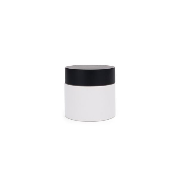 Round 30ml Cream Cosmetic Bottle , PET Skin Care Bottles Packaging