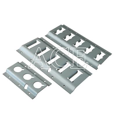 Steel Trailer Horizontal Cargo Control E Track Galvanized or Stainless Steel Body Parts for OEM Service and Performance