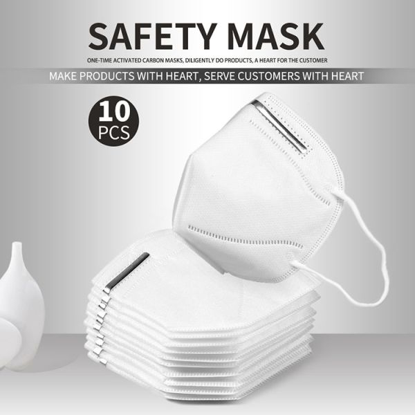 Medical Surgical FFP2 Face Mask FFP2 Respirator Dust Mask 3 Ply Or 4 Ply
