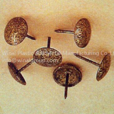Cafe ancient color decoration bubble nail,Dia 16mm mould8009,iron with plating or OEM.
