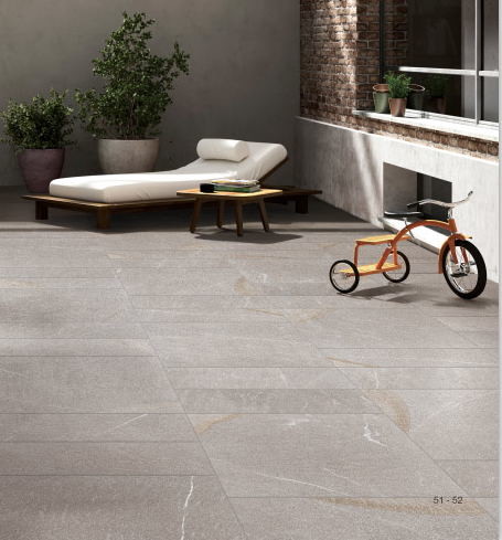 Ceramic Porcelain Floor Tiles 600x600 Grey Matt Porcelain Tile Customized Natural Italian