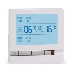Modern Central Air Conditioner Thermostat AC220V Hvac Thermostat