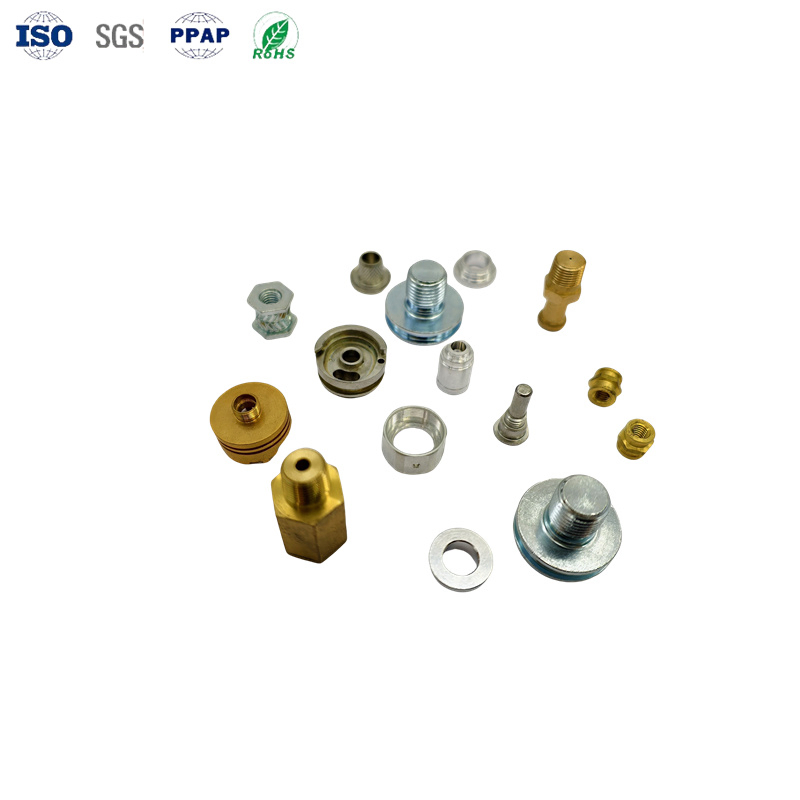 Precision CNC Machined Components with Micron-Level Precision and Multi-Axis