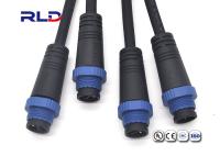 3 Pin al aire libre llevado base del Pin 4 del Pin 3 del conector de poder de la prenda impermeable de la iluminación 2