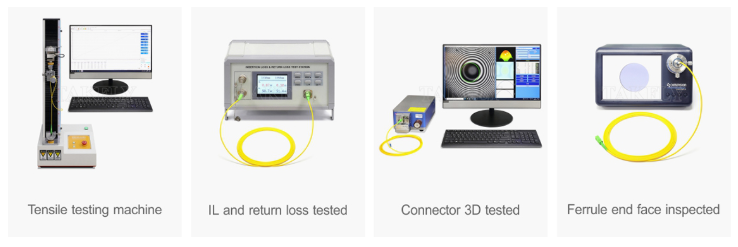 ST-ST Simplex & Duplex Fiber Optic Patch Cord – SM/MM, for Optical Network Interconnection