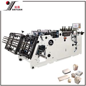 8KW Corrugated Board Paper Carton Erecting Machine Double Lanes with 400 pcs/min