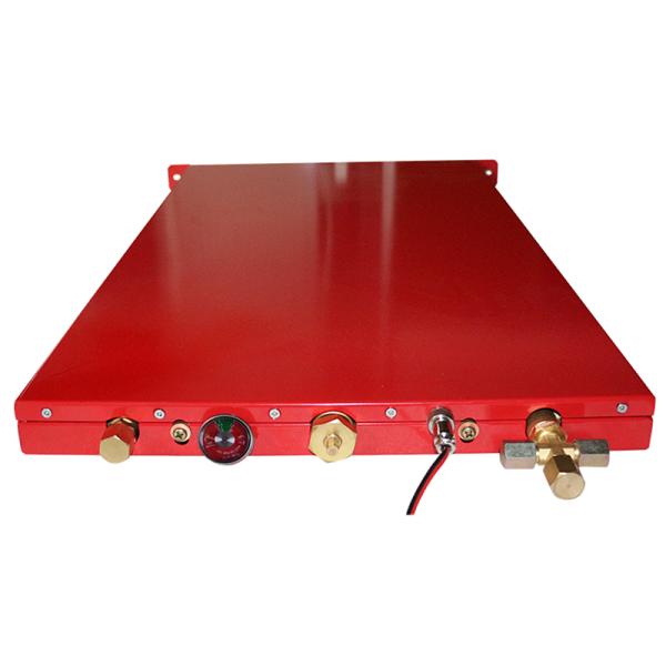 2L Capacity HFC-227ea Clean Gas Rack Fire Suppression Unit - Easy To Install Automatic Fire Suppression System