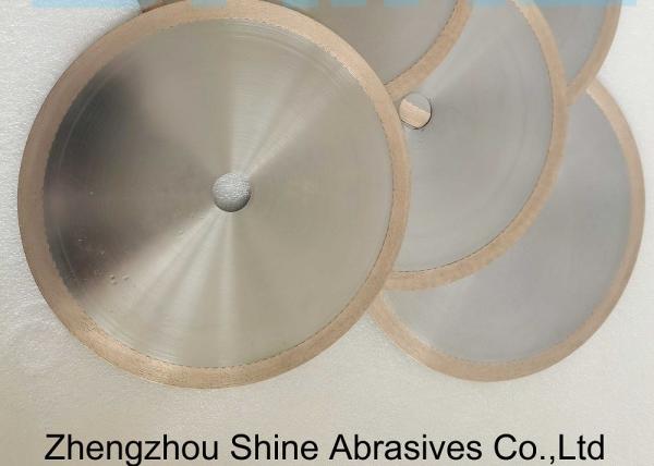 200mm Diamond Cutting Wheel For Glass D151 Grit