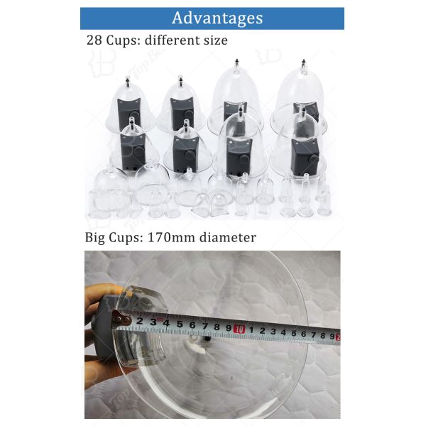 Профессиональный вакуумный подъемник для задниц