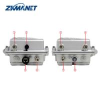 5Émetteur sans fil.8GHz 1080p Tactique militaire HD MESH Réseau Ad Hoc Station de base au sol avec chiffrement AES256