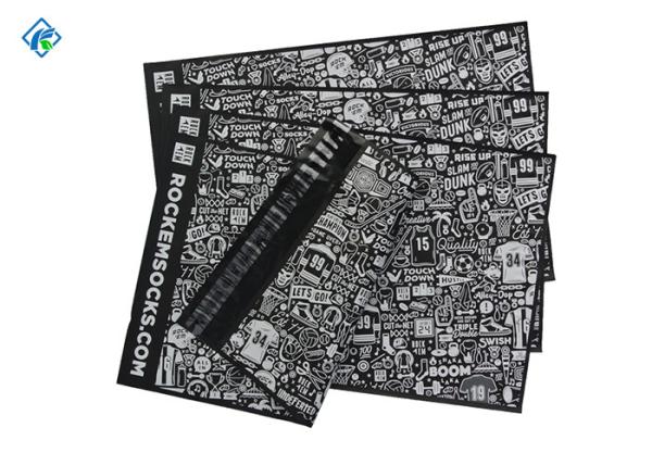 25x35cm Plastic Mailing Envelopes Mailer Bag Mailing Bags with Invoice pocket for waybill