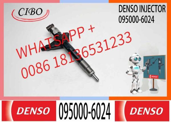 Injecteur à rail commun 095000-6020,095000-6024 pour X-Trail 2.2L 16600-ES600, 16600-ES60C