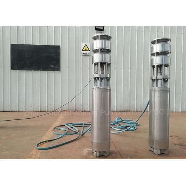 Corrosion Resistant Impeller Stainless Steel Submersible Pump