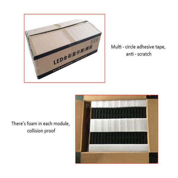 Цвет P3.91 предпосылки концерта крытый полный привел модуль дисплея