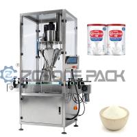 Cabeça seca 10 da máquina de enchimento do pó do produto químico médico do alimento única a 25pcs pelo minuto