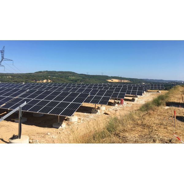 INMETRO Certified 500w Hybrid Solar Panel for Off Grid Solar System by Amosolar Chinese