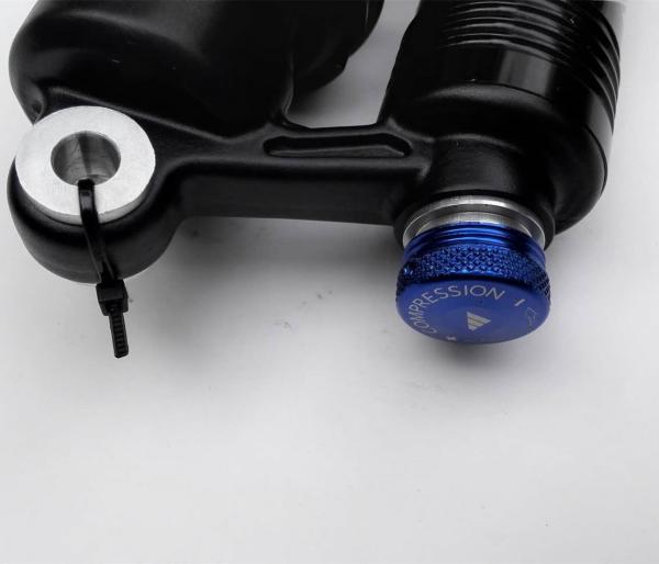 Ebike Choque de Primavera Hidráulico 185-300mm Long Bike Rebound/Compressão