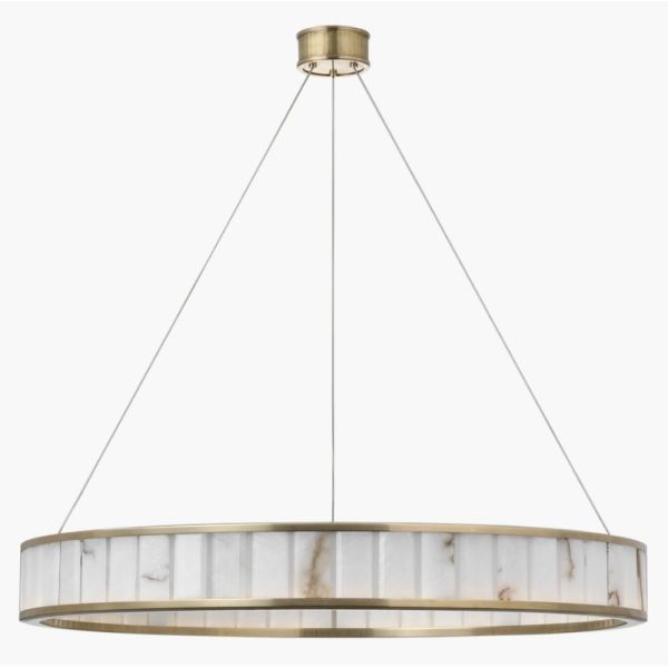 Comfort visuel Iterna 40 pouces Lustre à bague CHC 5801