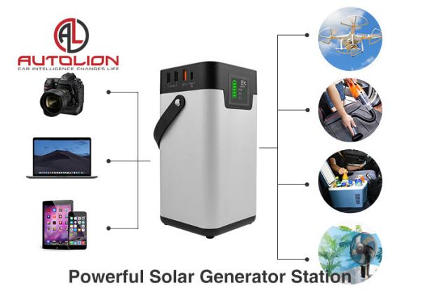 2019 new design hot in Saudi Arabia power generator solar panel rechargeable power mini portable solar generator