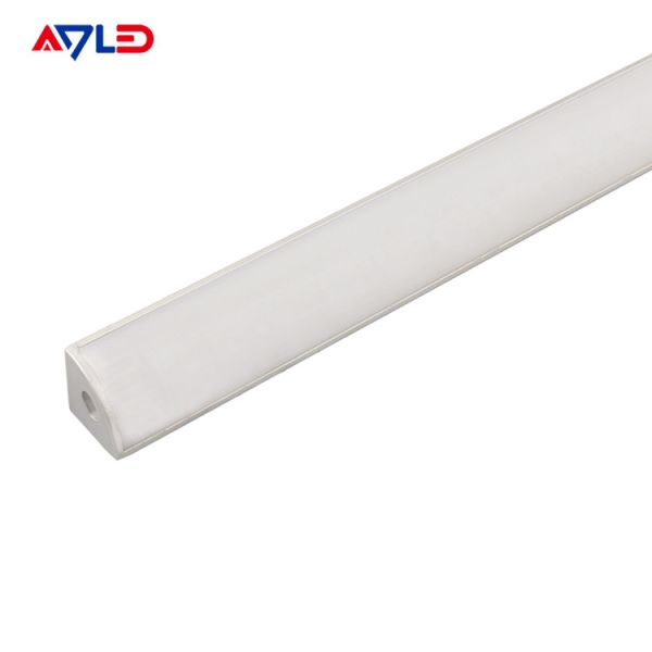 LED Strip Profile Channel Light Diffuser Corner Extrusion Channel ADP-1616B for LED Strip