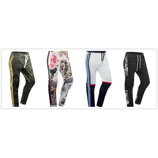 Custom fully print design popular mens sublimation tracksuit