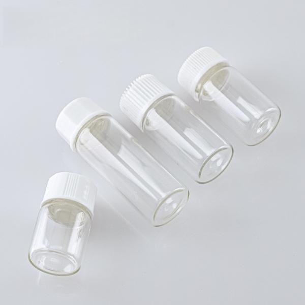 Choose from a variety of cap options for our leakproof Cosmetic packaging for essential oils available in 1ml-5ml sizes