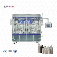 Mise en bouteilles liquide automatique de la machine de remplissage du pesticide Sus316 4800 Bph