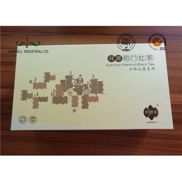 Water Proof Retail Handcrafted Gift Boxes For Food / Tea / Chocolate