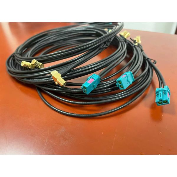 FAKRA-Z type 4 head GPS Antenna Cable RG316 174 TE head