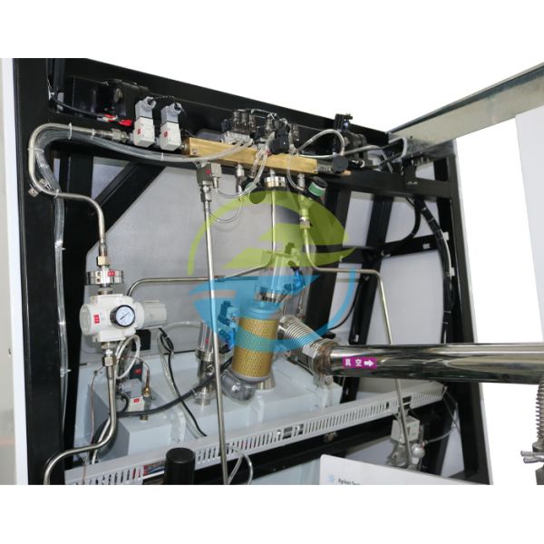 Уровень восстановления ≥95% Интеллектуальная система обнаружения утечки гелия с оборудованием для испытаний утечки