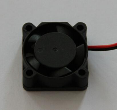 Small Plastic 7 Blade DC Axial Fans 12V 5V For Computer 20×20×10mm