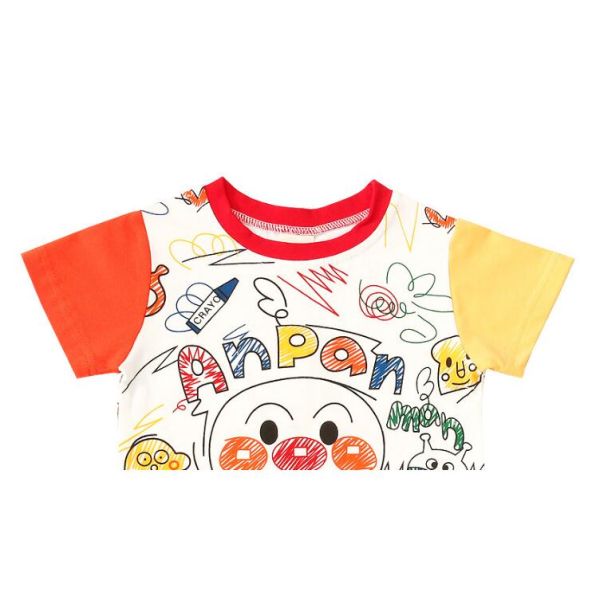 Latest Design Graffiti Shirts Organic Cotton Kids T Shirt Custom