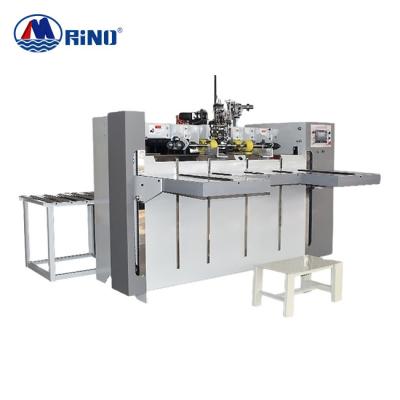 A máquina de costura 2500KGS 600 da caixa 6HP semi automática prega/minuto