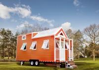 Prefabricado Luxury Light Gauge Tiny House On Wheels AS Standard Trailer House