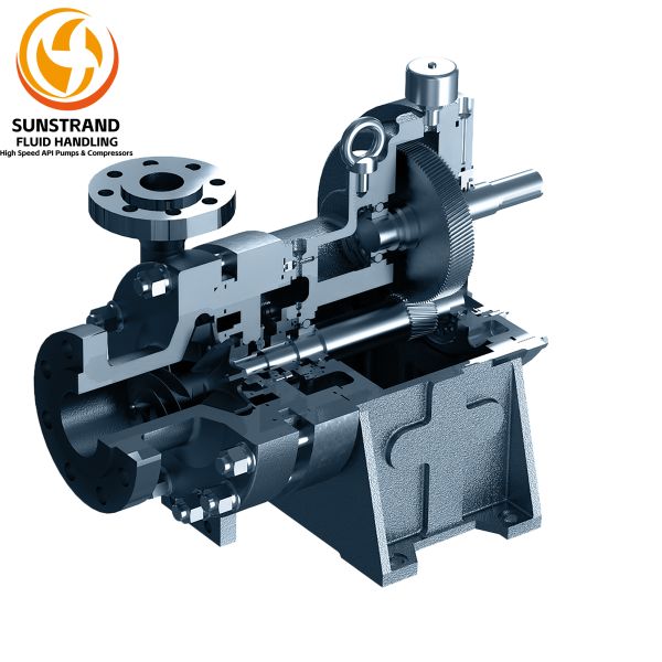 SFH-W3 Industrial Sunflo Pumps Horizontally Mounted High Speed Pumps