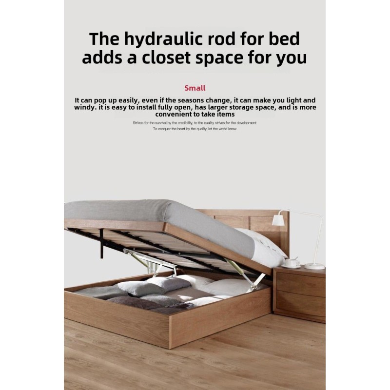 Modern Simple Steel Furniture Hydraulic Lift Tatami Bed & Frame Support Rod for Living Room-Furniture Hardware