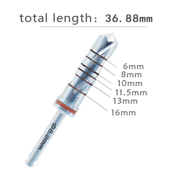 Зубной имплантат сверла Trephine оборудует универсальную нержавеющую сталь