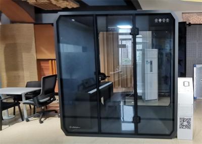 O silêncio à prova de som reusável móvel da vagem da cabine da chamada fácil monta