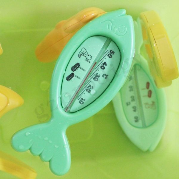 Prodigy Indoor Baby Bath Thermometer Cartoon Shape Multipurpose