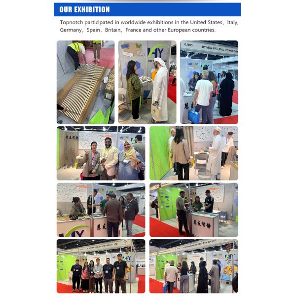 Aesthetic Gray EV Twill Slatted Wood Acoustic Panels For Renovation