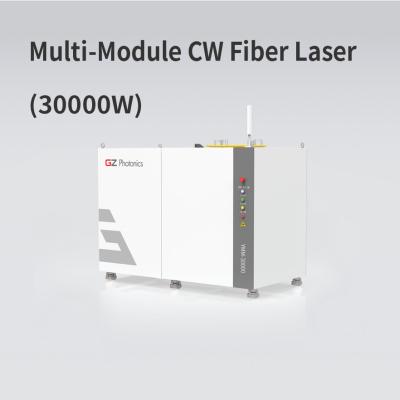 Economia de energia 30KW Fibra laser eficiência energética com estabilidade duradoura