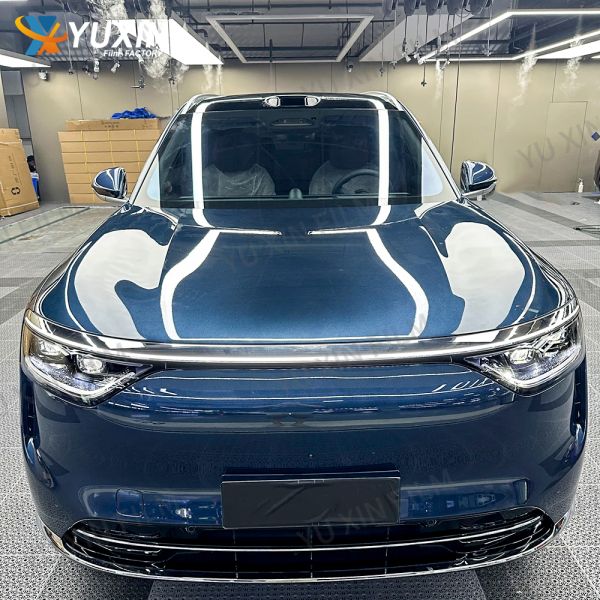 Wholesale Automotive Window Tint Skincare High Heat Insulation Nano Ceramic Magnetron Titanium Nitride PET Car Solar Film